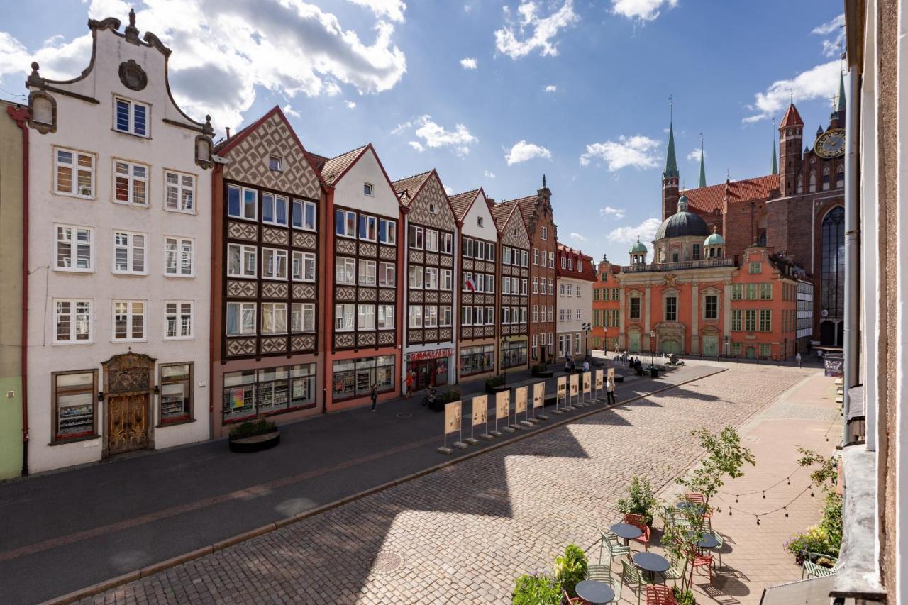 Old Town Paradise Lost By Downtown Apartments Gdansk Exterior photo